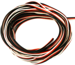 54001 Servokabel 0,14²/flach Futaba 5 mtr.